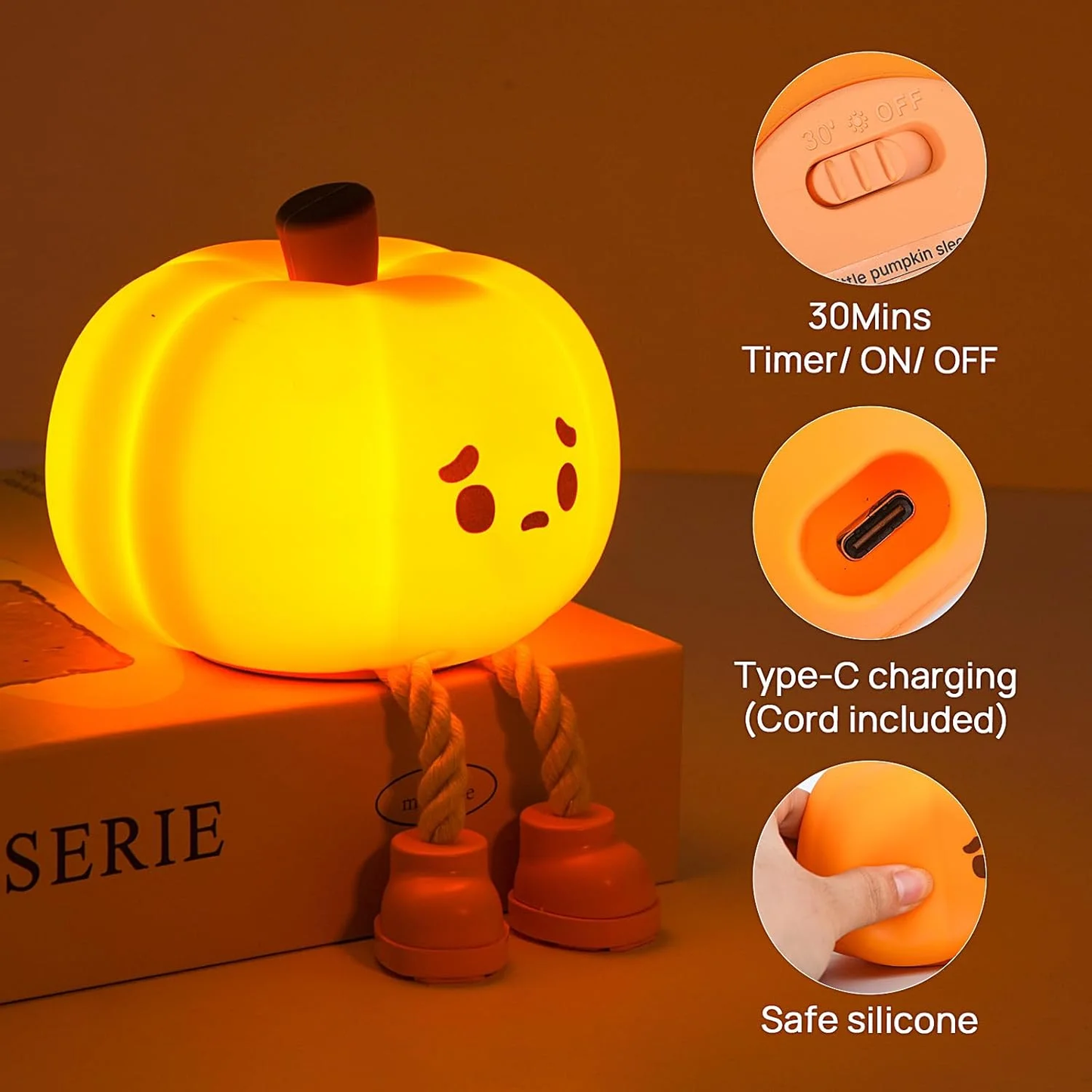 Pumpky Cozy Lamp